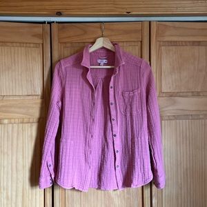 Toad&Co organic cotton button down